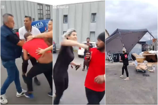 Prato, botte contro i lavoratori del distretto tessile in sciopero: calci e pugni anche dai proprietari dell’azienda