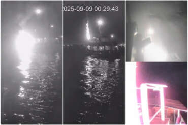Global Sumud Flotilla attaccata al largo della Tunisia, incendio su una barca diretta a Gaza: “Colpita da un drone”