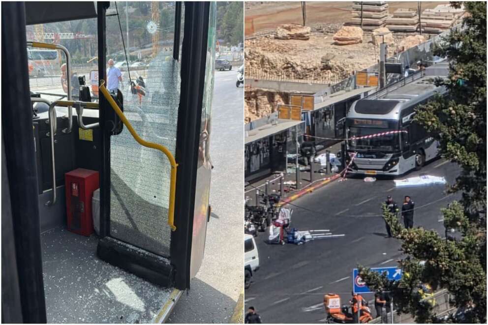 Attentato in Israele, strage su un autobus a Gerusalemme Est: a sparare due terroristi palestinesi
