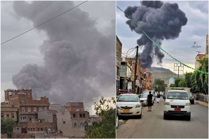 Lo Yemen dopo il Qatar, attacco israeliano nella capitale Sana’a: colpiti campi militari dei ribelli Houthi, ci sono vittime