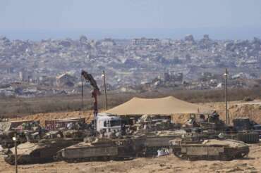 AP Photo/Ariel Schalit
Associated Press / LaPresse