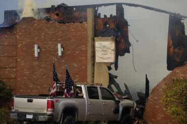 Attacco ad una chiesa mormona in Michigan, 4 morti e tempio in fiamme: ucciso il killer, veterano dell’Iraq