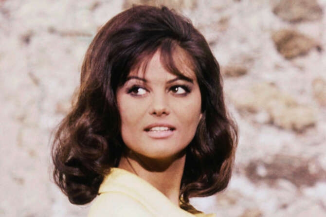 FILE – Actress Claudia Cardinale appears in 1965. (AP Photo, File) Associated Press/LaPresse