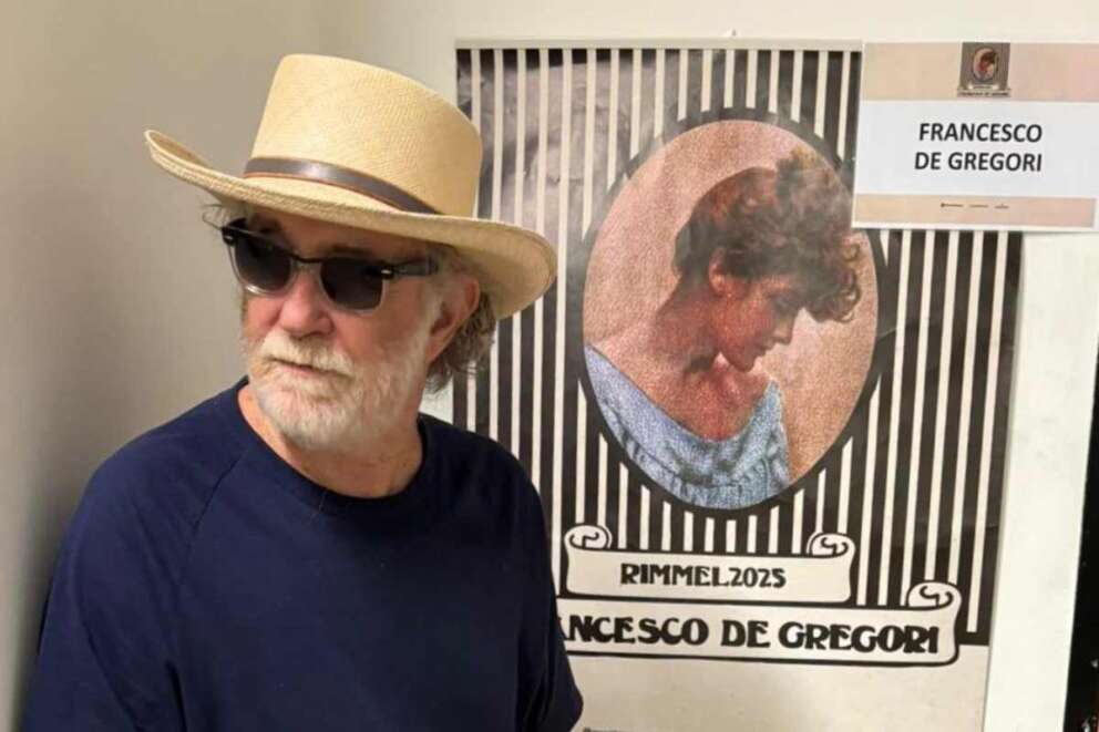 Photo credits: Facebook Francesco De Gregori