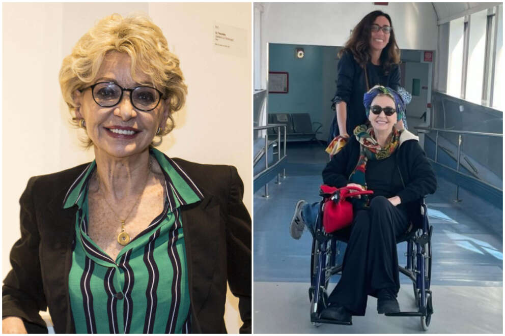 FOTO DA LAPRESSE E INSTAGRAM