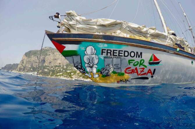 Photo credits: Imagoeconomica via Flotilla