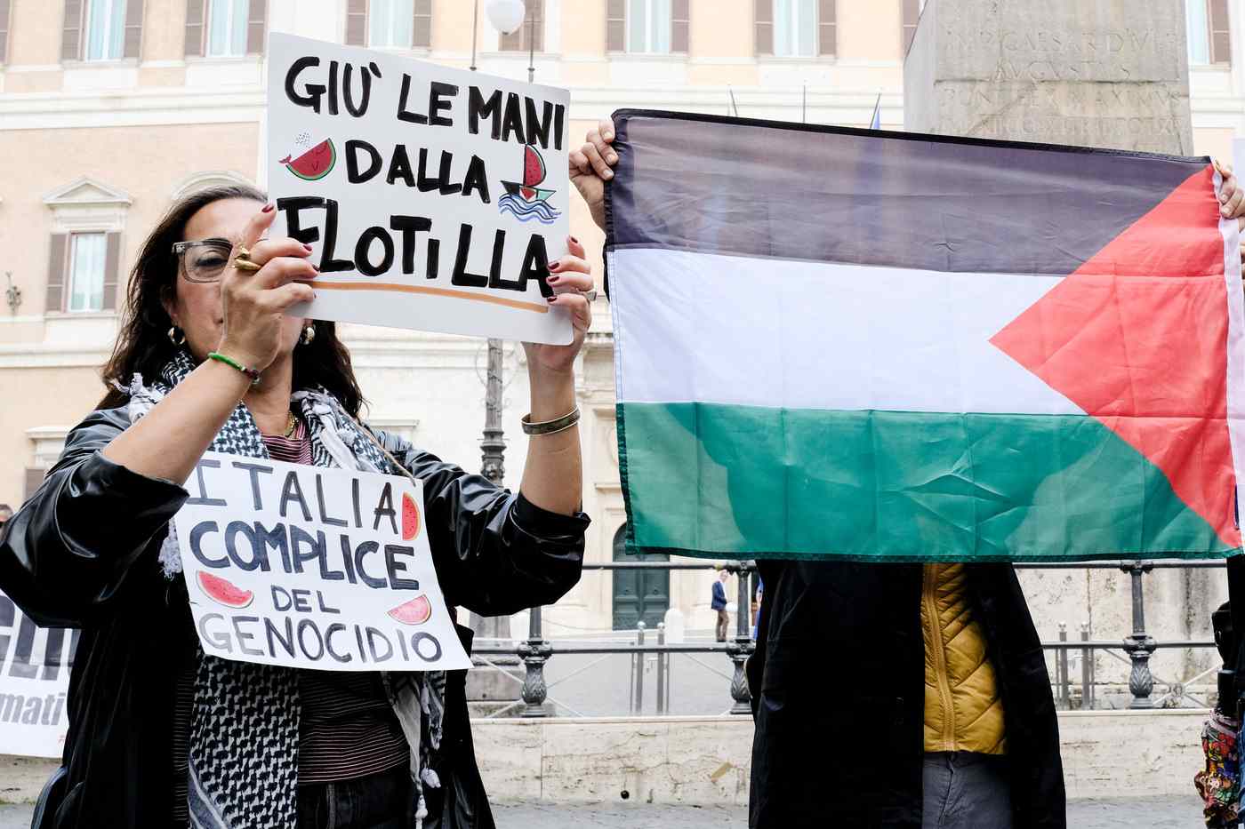 Foto Mauro Scrobogna / LaPresse