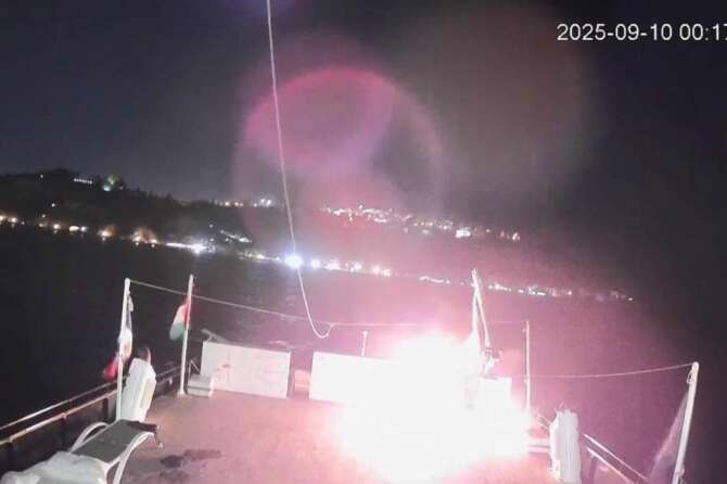 Nuovo attacco alla Flotilla che non si fa intimidire: “Continueremo imperterriti”