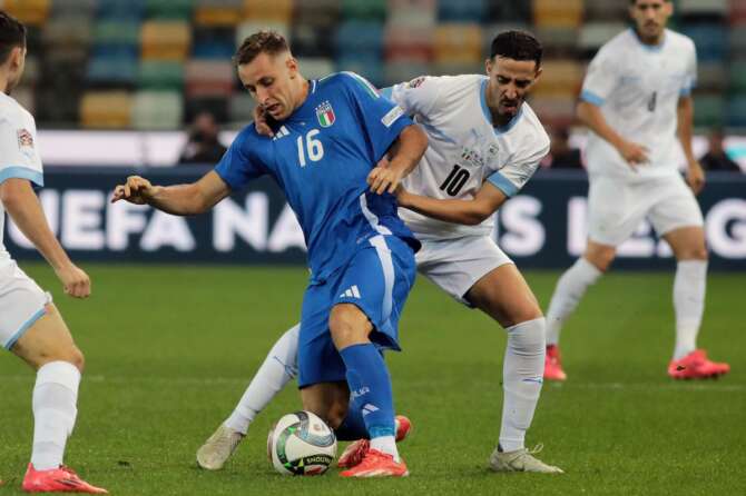 Italia-Israele, il ct Gattuso “uomo di pace” ma “dobbiamo giocare”: ma sindaco di Udine e Associazione Allenatori chiedono lo stop