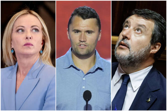 COLLAGE DI FOTO DA LAPRESSE