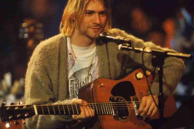 Kurt Cobain Unplugged, il graffio profondo del grunge