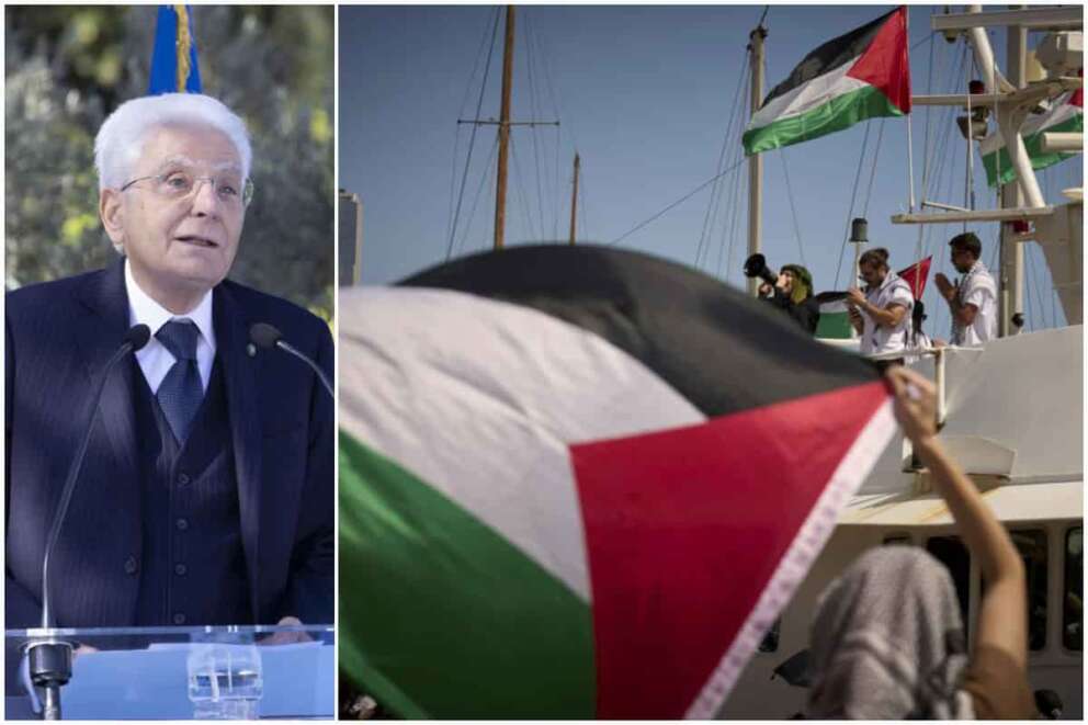 COLLAGE DI FOTO DA LAPRESSE