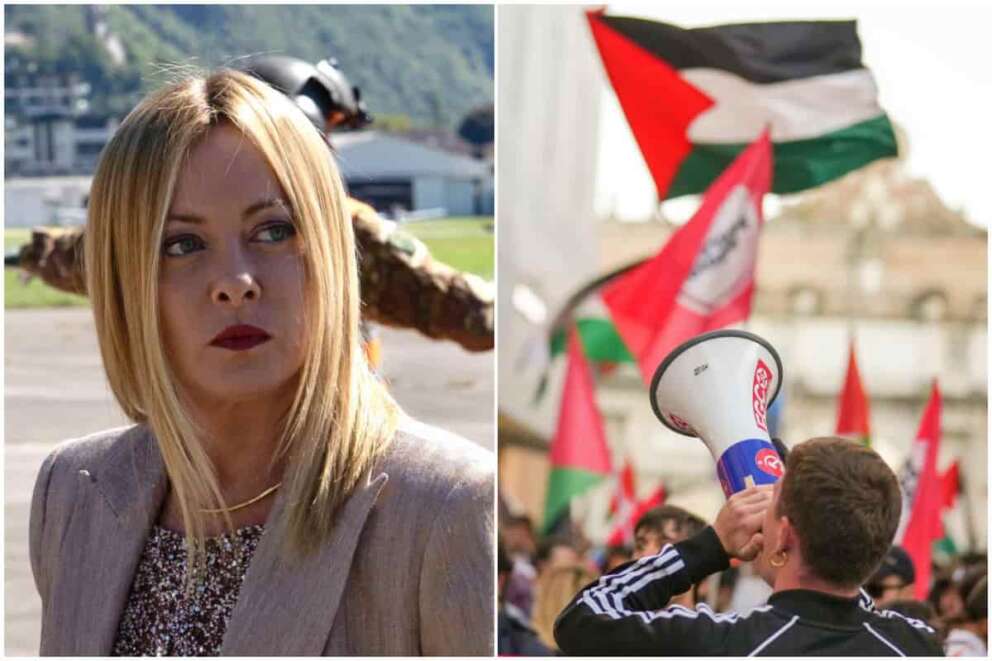 COLLAGE DI FOTO DA LAPRESSE