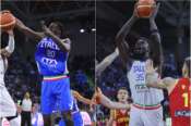 Chi sono Niang e Diouf, i due volti nuovi della Nazionale di basket agli Europei e simbolo dell’Italia multietnica