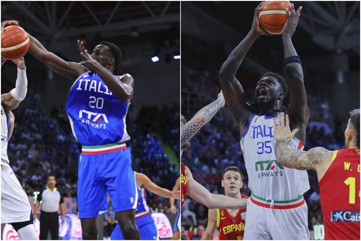 Chi sono Niang e Diouf, i due volti nuovi della Nazionale di basket agli Europei e simbolo dell’Italia multietnica