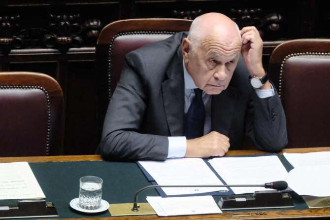 Foto Mauro Scrobogna / LaPresse