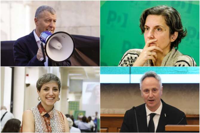 Chi sono i parlamentari italiani a bordo della Global Sumud Flotilla: sulle navi umanitarie per Gaza prove di “campo largo”