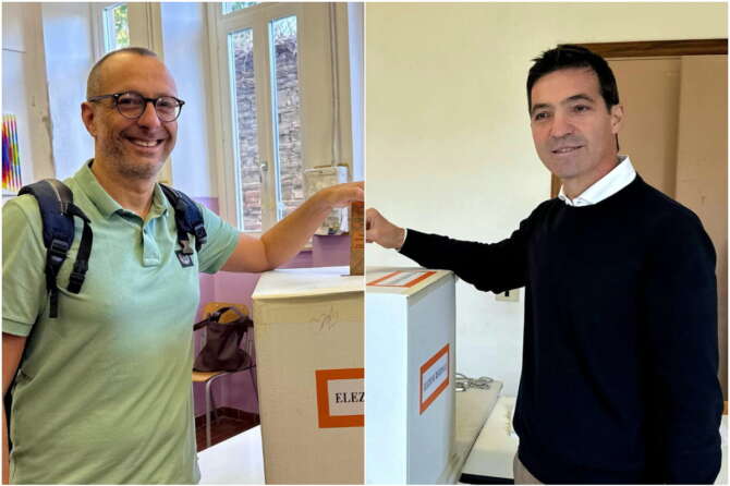 Elezioni regionali nelle Marche, sfida a due tra Acquaroli e Ricci: il governatore uscente verso la riconferma