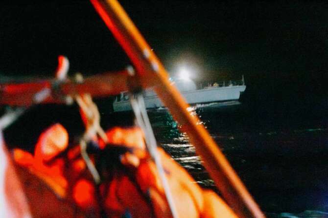 Photo credits: Sea Watch 5 via X