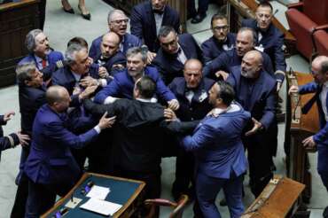 Foto Roberto Monaldo / LaPresse