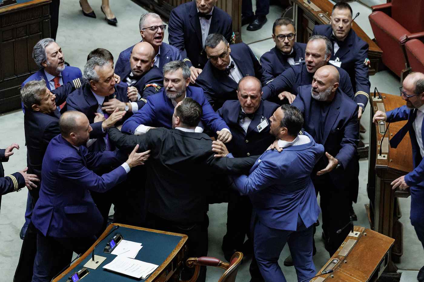 Foto Roberto Monaldo / LaPresse
