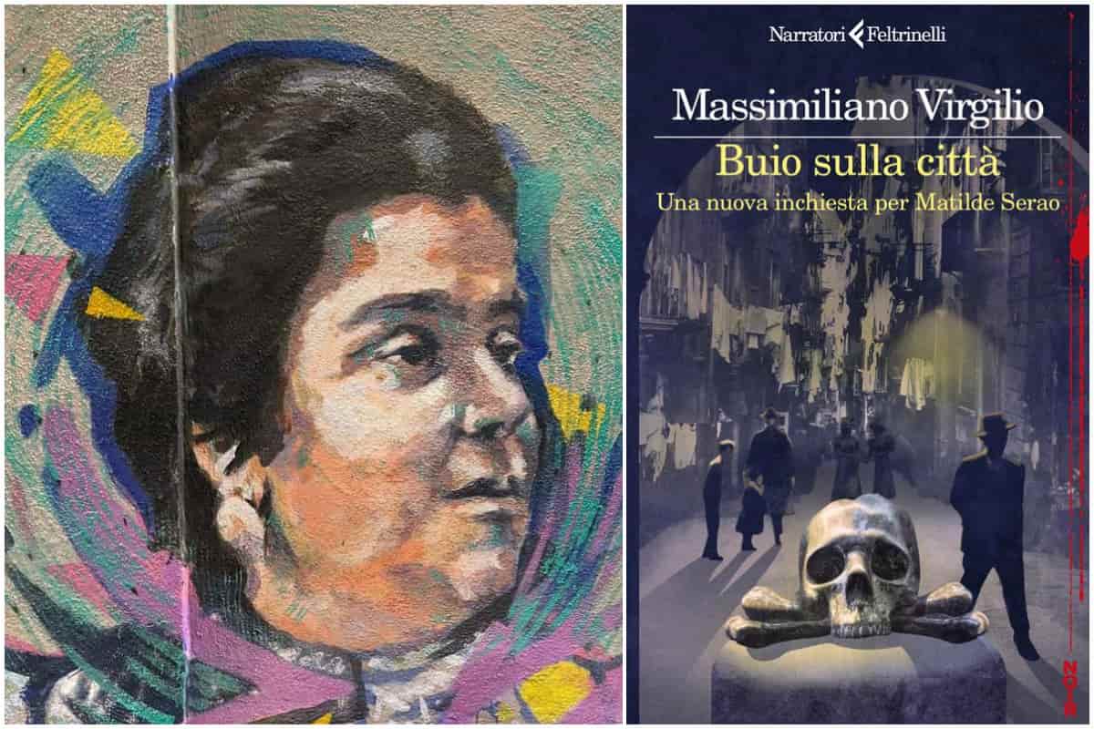 un giallo per Matilde Serao: “Buio sulla città” di Massimiliano Virgilio
