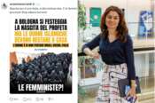 Susanna Ceccardi, “gaffe” social dell’eurodeputata della Lega: scambia una processione cristiana per un raduno di donne in burqa