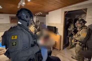 FOTO DA CARABINIERI