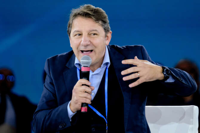 Foto Mauro Scrobogna /LaPresse