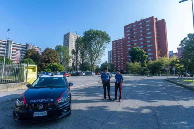 Rilievi dei Carabinieri del Ris presso l’abitazione di Silvana Damato in Via Bisnati 7 nel quartiere Bruzzano – Milano, Italia – Martedì, 26 agosto 2025 (foto Stefano Porta / LaPresse) Carabinieri RIS surveys at Silvana Damato’s home at Via Bisnati 7 in the Bruzzano district – Milan, Italy – Tuesday, 26 august 2025 (photo Stefano Porta / LaPresse)