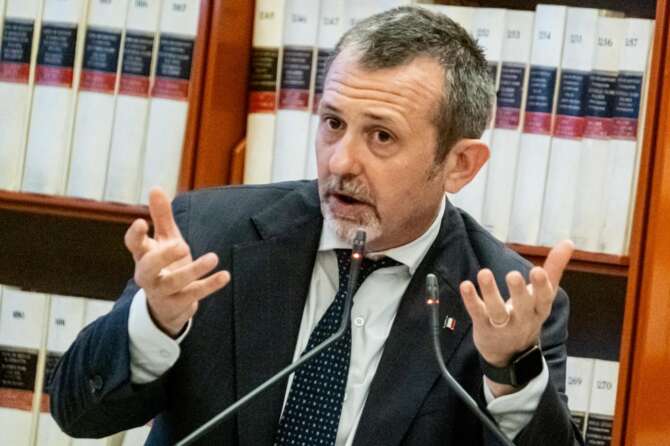 Foto Mauro Scrobogna / LaPresse