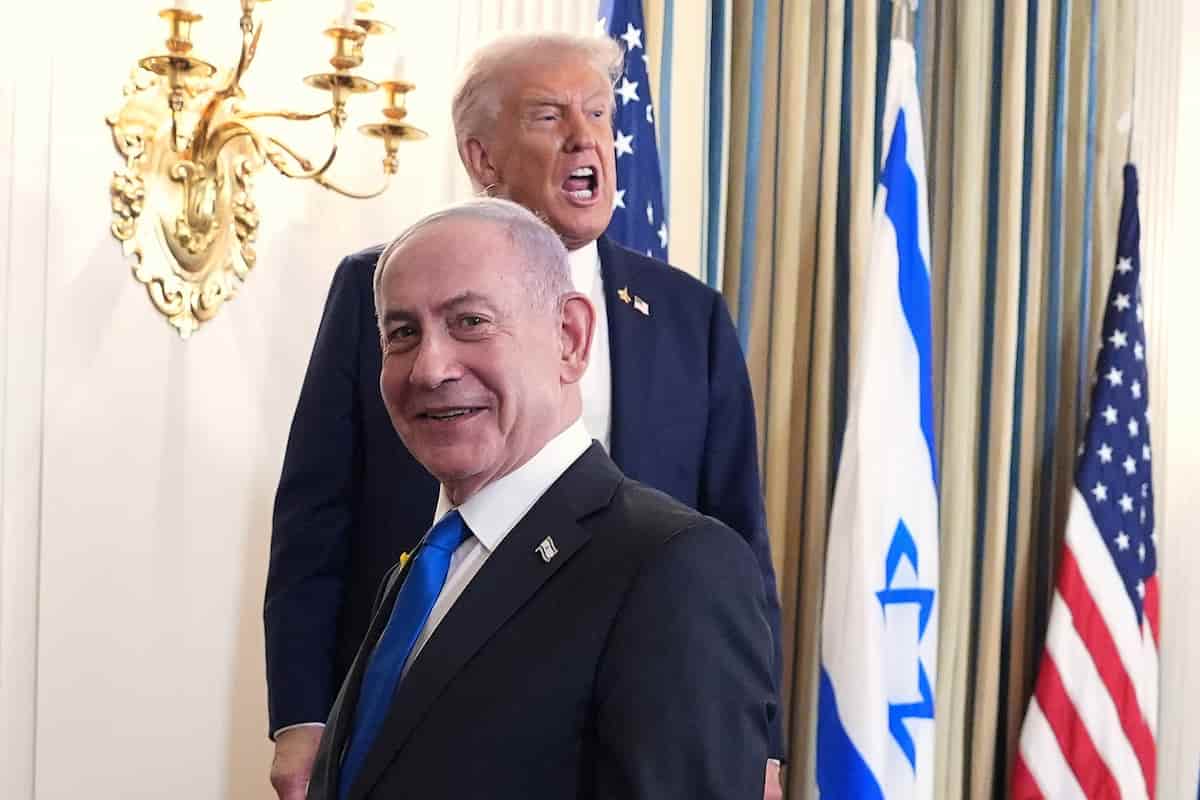 Netanyahu e Trump