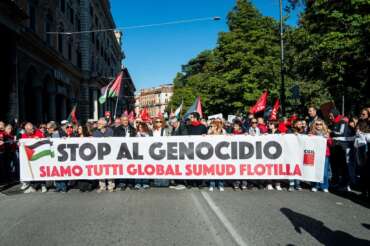 Meloni getta fango sui manifestanti: “Vogliono il weekend lungo”, ma chi sciopera perde soldi…