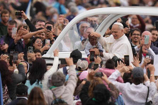 AP Photo/Alessandra Tarantino –
Associated Press/LaPresse