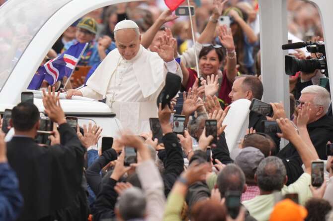 AP Photo/Alessandra Tarantino –
Associated Press/LaPresse