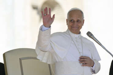 Foto Vatican Media/LaPresse
