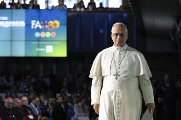 Foto Vatican Media/LaPresse