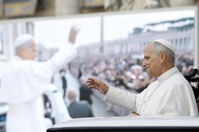 Foto Vatican Media/LaPresse