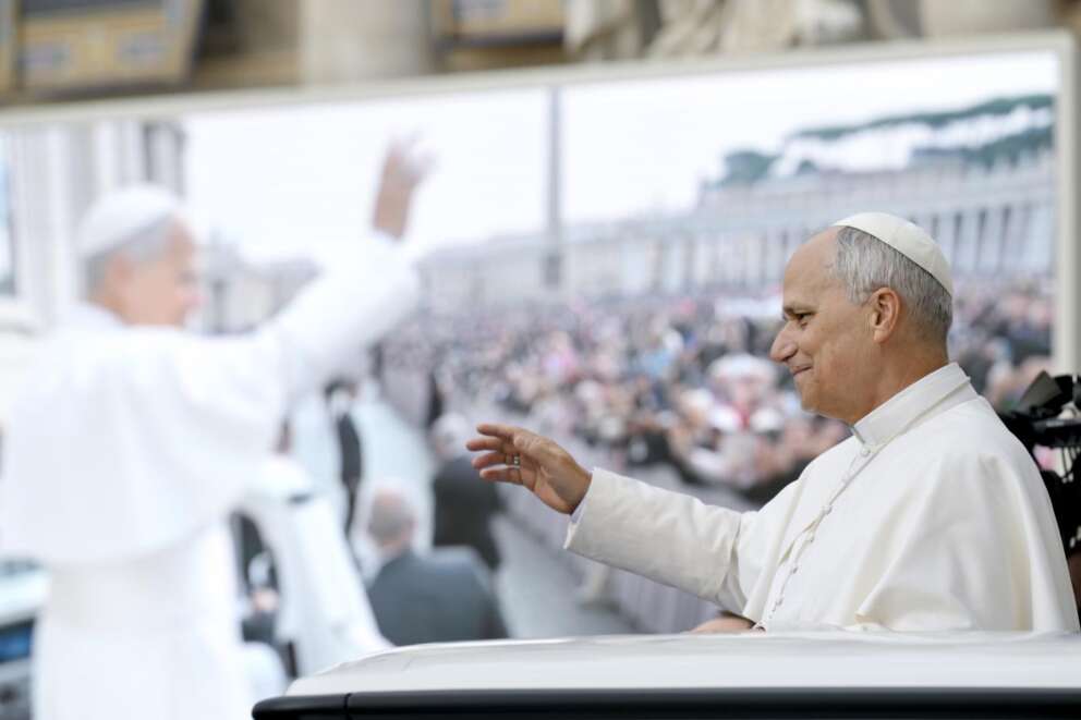 Foto Vatican Media/LaPresse