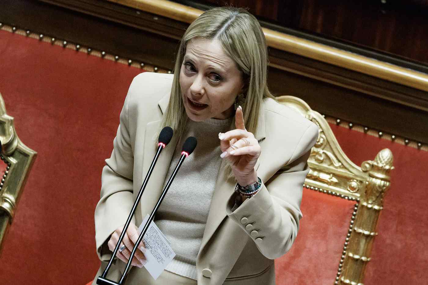 Foto Roberto Monaldo / LaPresse