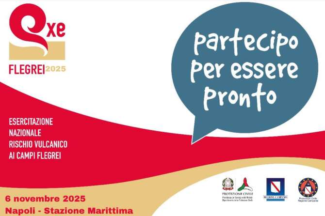 Esercitazione per rischio Campi Flegrei, a Napoli verrà evacuata una scuola di Chiaia