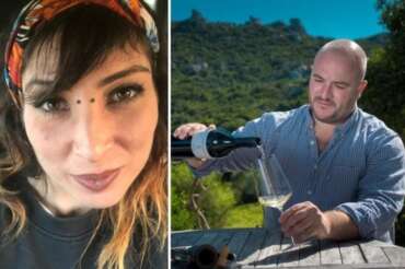 Cinzia Pinna ed Emanuele Ragnedda