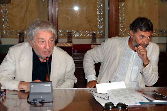 FOTO DA IMAGOECONOMICA Paolo Bonicelli e Andrea Giordana