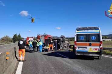 FOTO DA VIGILI DEL FUOCO