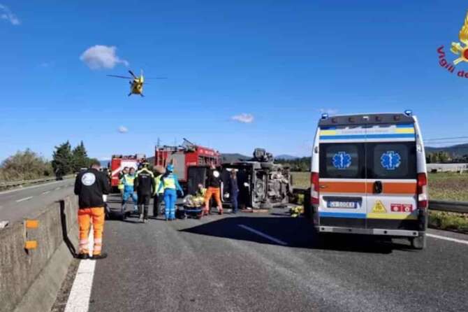 FOTO DA VIGILI DEL FUOCO
