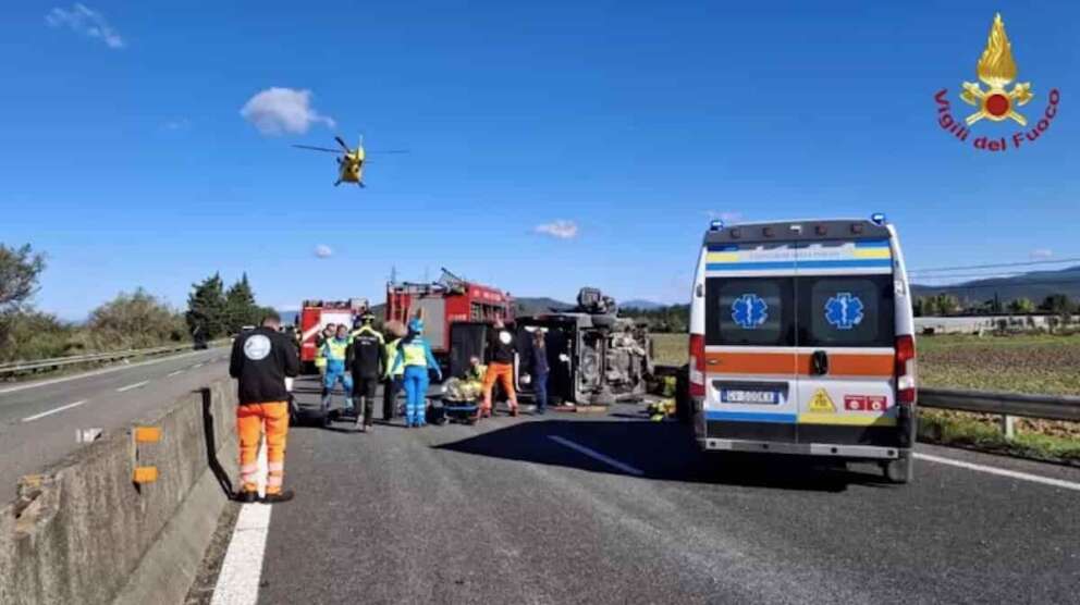 FOTO DA VIGILI DEL FUOCO