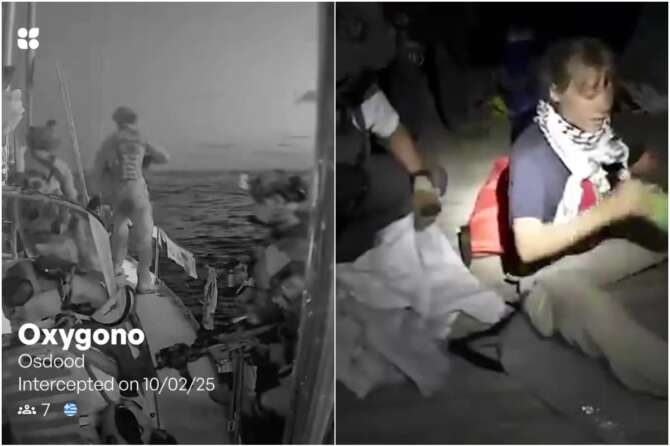 Global Flotilla fermata da Israele al largo di Gaza, attivisti arrestati in acque internazionali: “Un rapimento illegale”