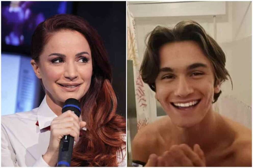 COLLAGE DI FOTO LAPRESSE + FACEBOOK