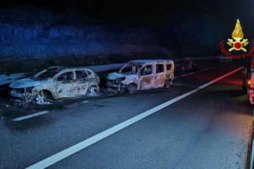 FOTO DA VIGILI DEL FUOCO