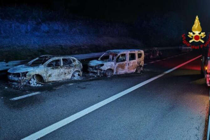 FOTO DA VIGILI DEL FUOCO